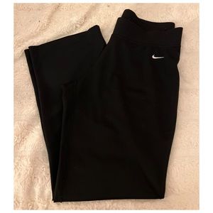 NIKE ladies straight leg running pants- Size medium